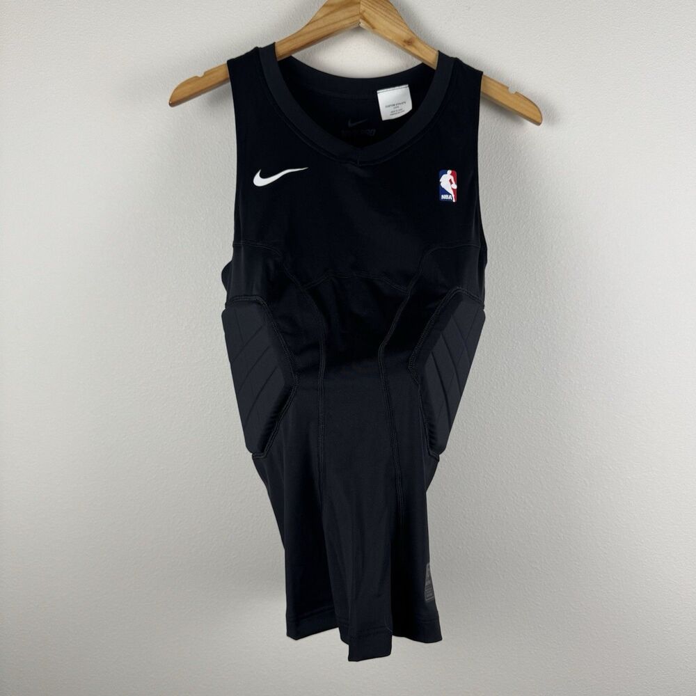 Nike NBA Pro Hyperstrong Kevin Durant Player Issue Padded Compression Top Custom